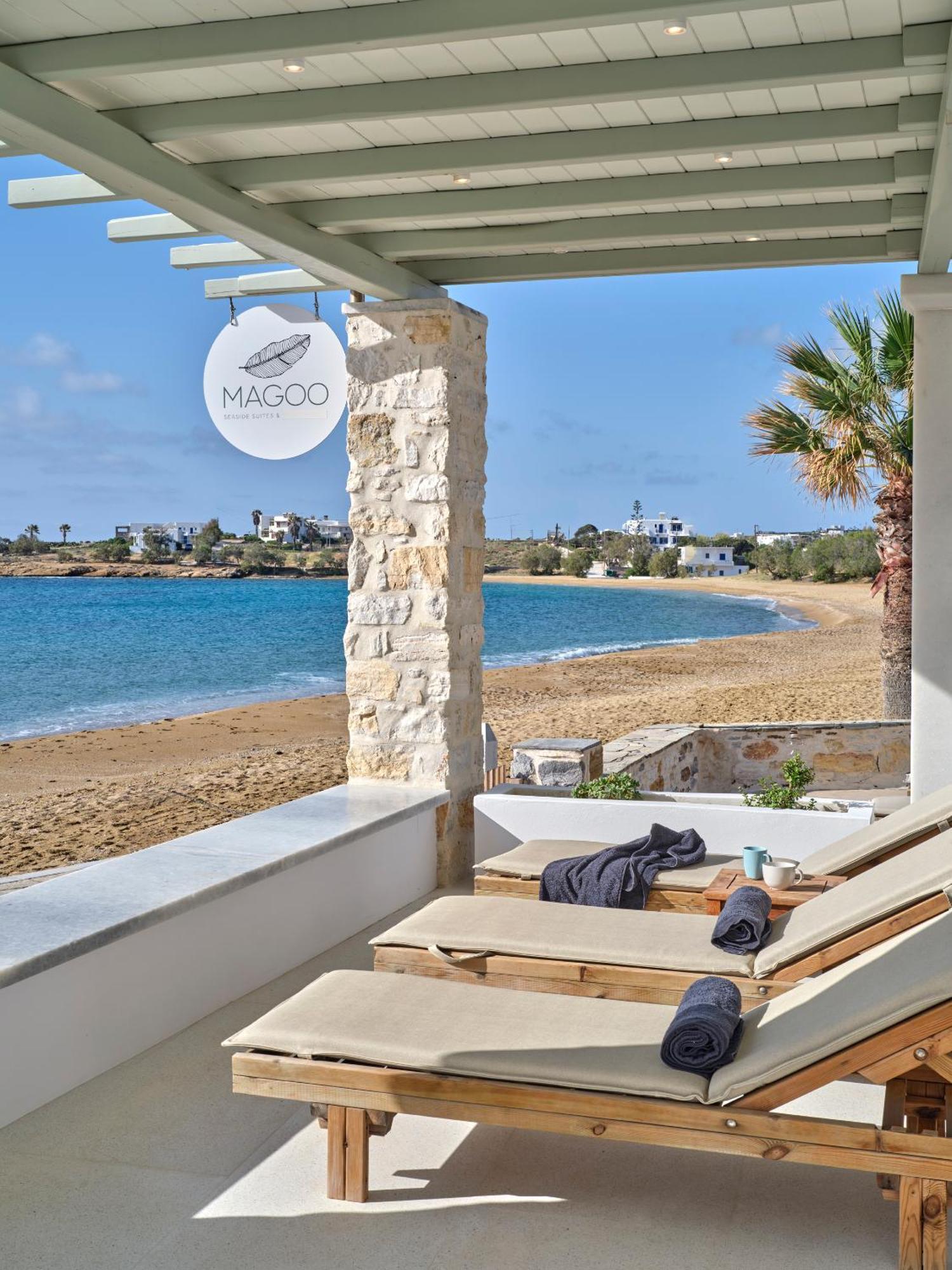 Magoo Suites Logaras Eksteriør billede
